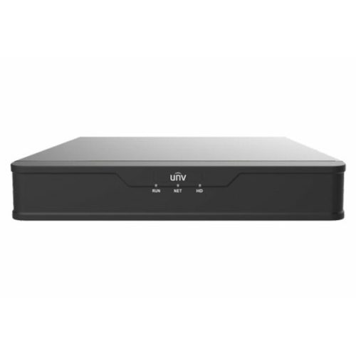 Uniview - 4 csatornás, 1 HDD-s, IP Rögzítő, 1U kialakítás