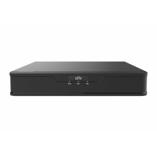 Uniview - 8 csatornás, 1 HDD-s, IP Rögzítő, 1U kialakítás