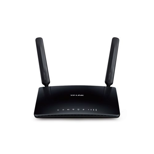 TP-Link WiFi 4G LTE router TL-MR6400, beltéri, asztali, 2.4 GHz, 802.11b/g/n, 300 Mbps